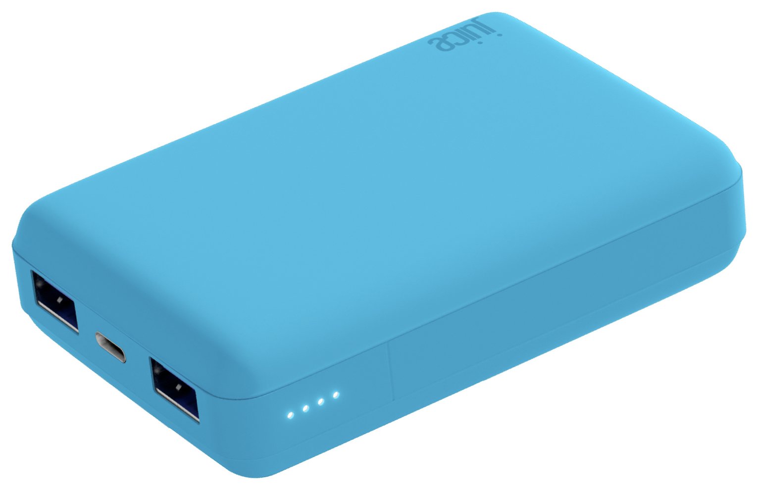 Juice 3 10000mAh Portable Power Bank – Blue