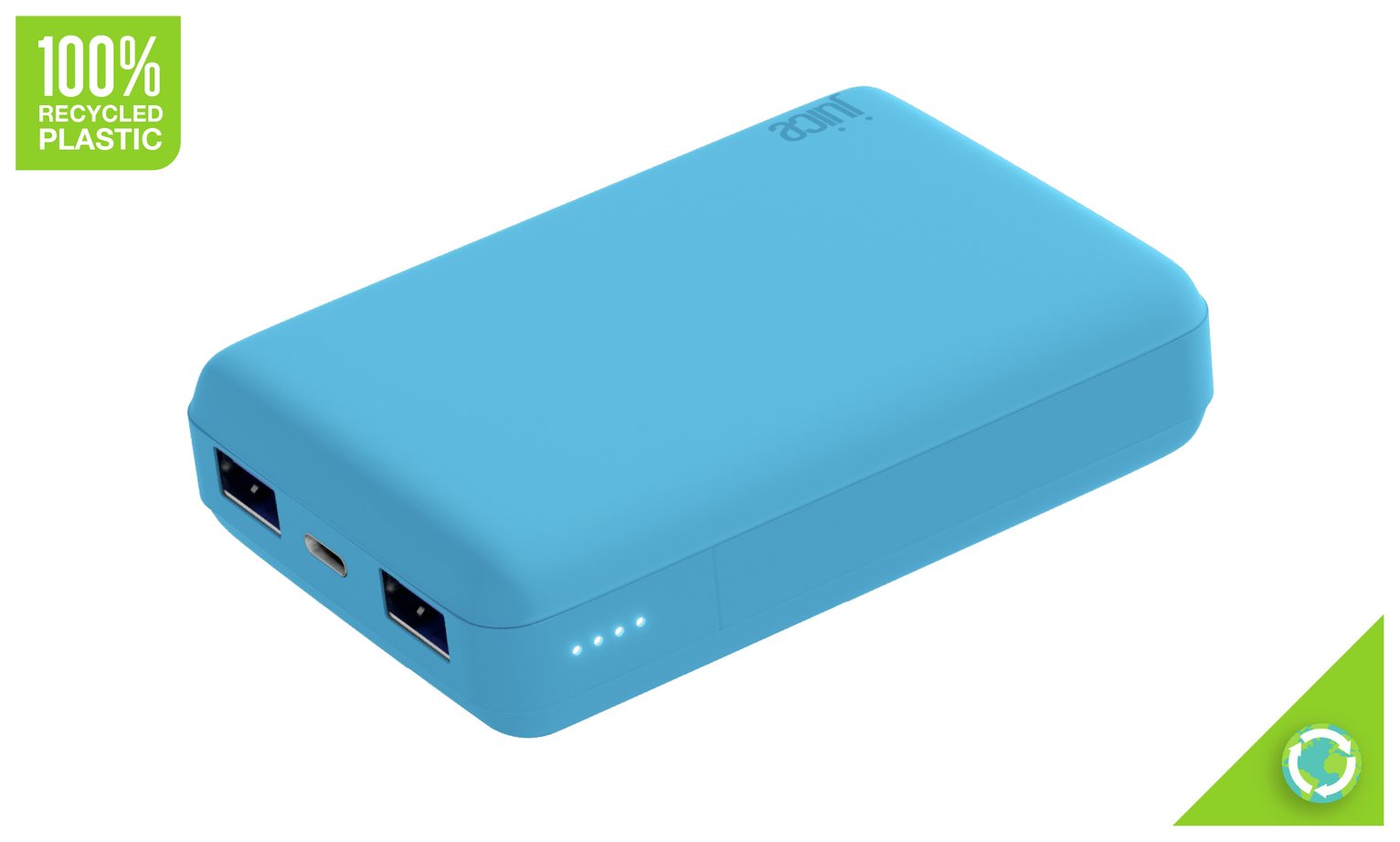 blue power bank