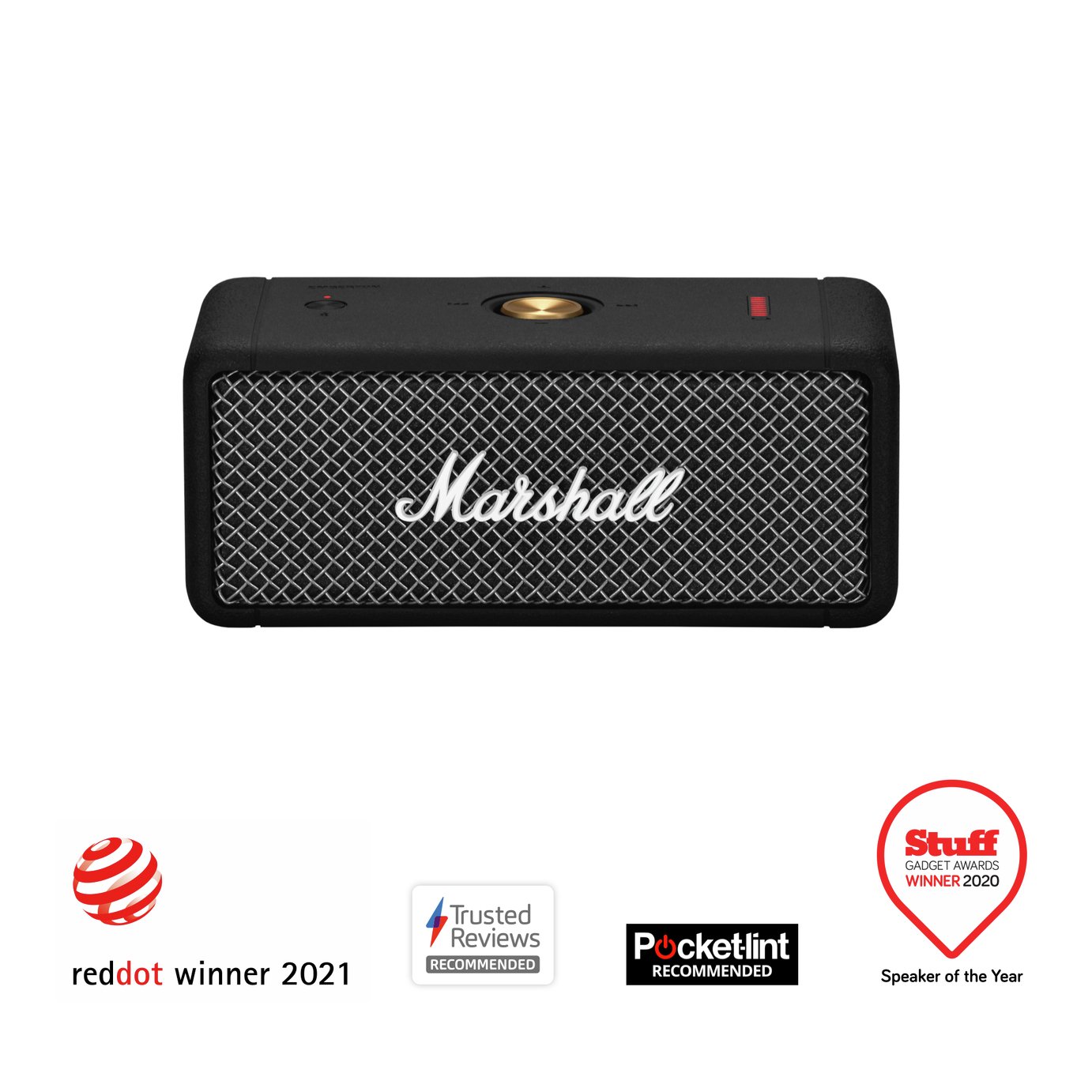 Marshall Emberton Portable Wireless Speaker Review