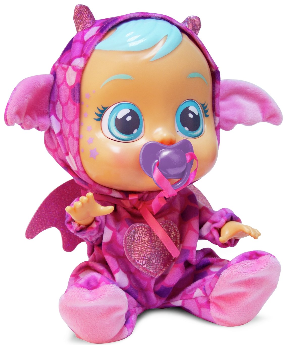 argos cry baby doll