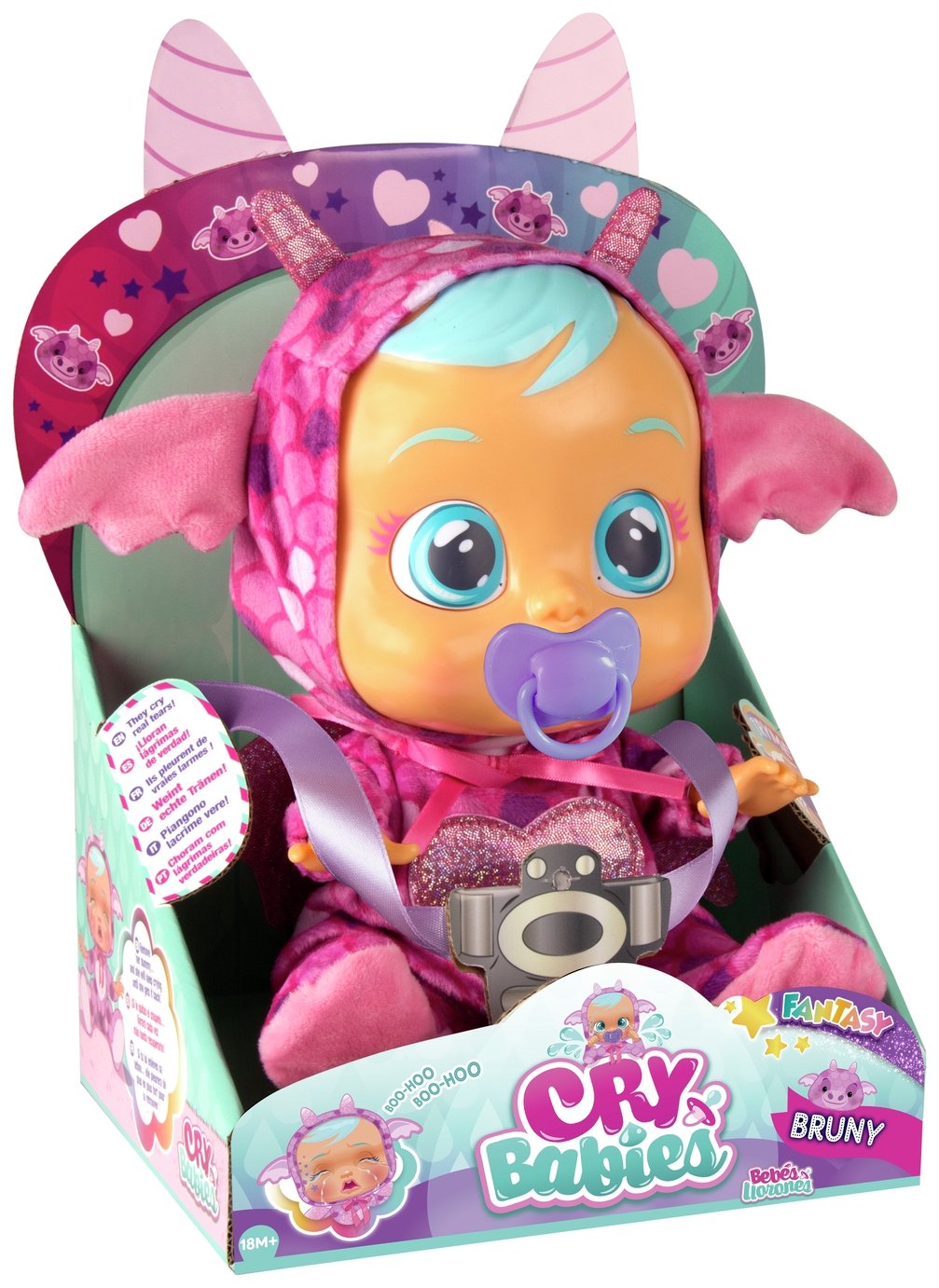 Cry Babies Bruny the Dragon Doll Review