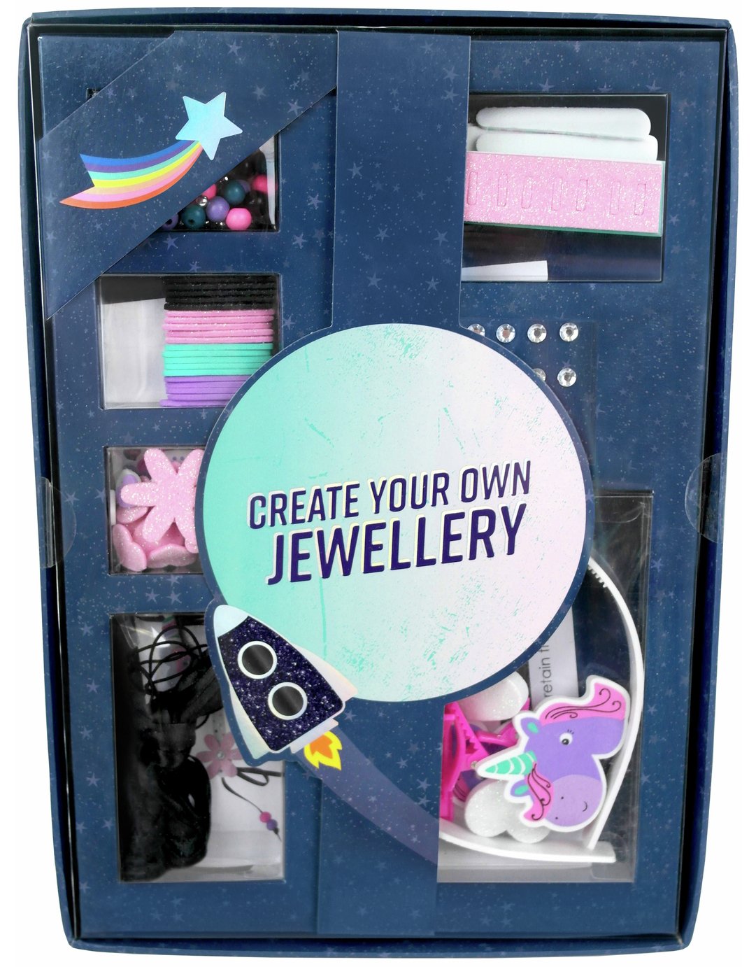 Imagination Station Design Your Own Unicorn Jewellery