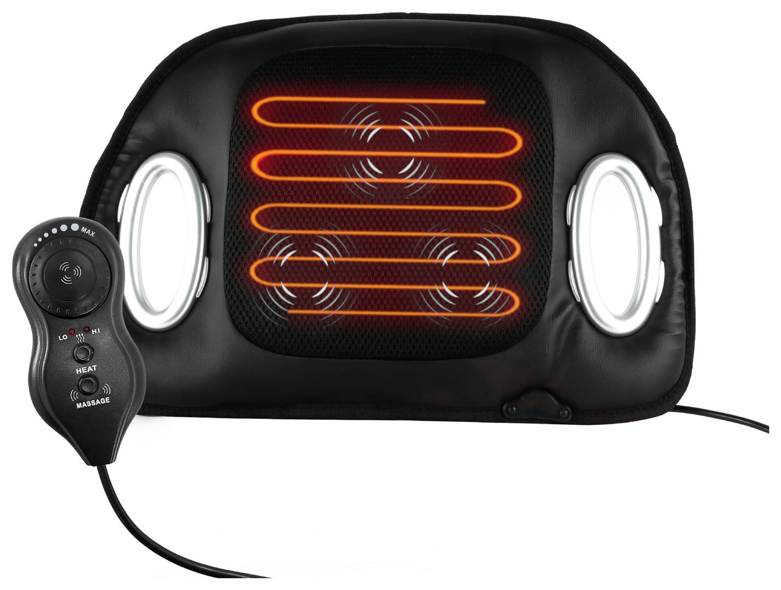 Streetwize Heated Lumbar Massage Cushion Review