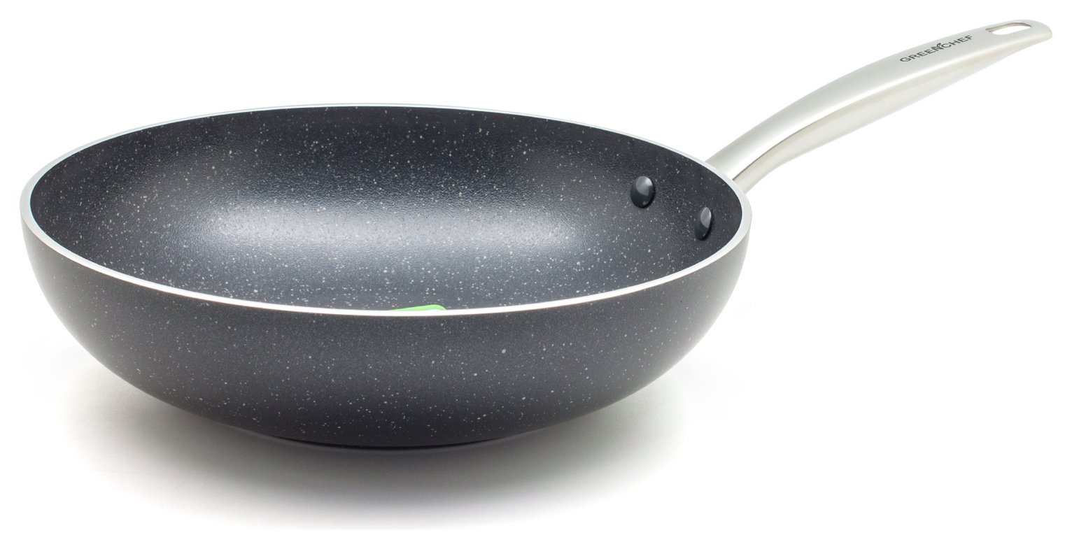 GreenChef Berlin 28cm Non-Stick Wok