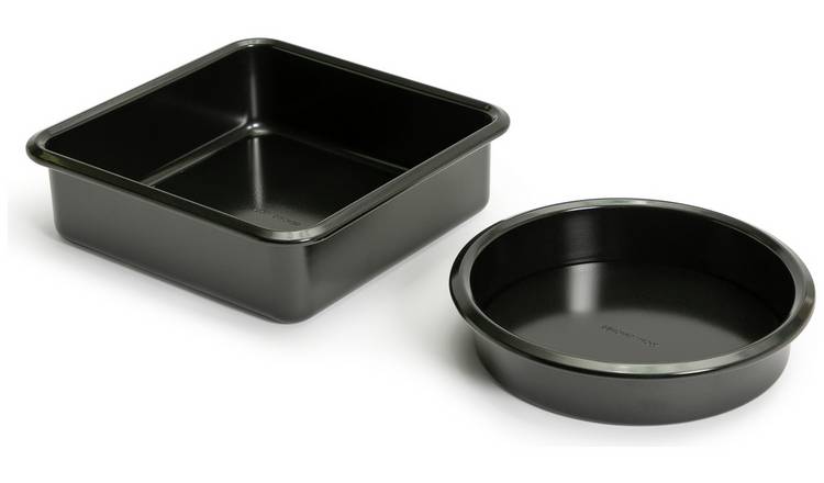 Buy Habitat 2 Piece Non Stick Cake Tins Bakeware Habitat