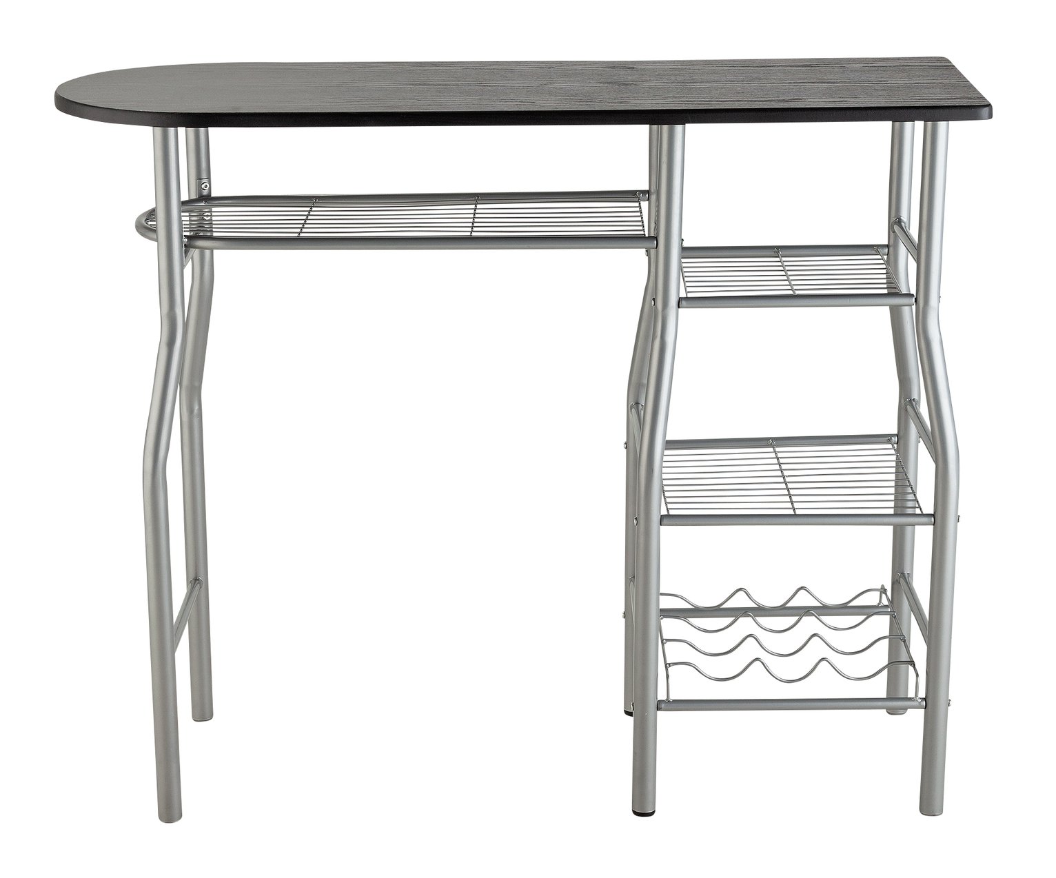 Argos Home Leon Wood Effect Bar Table & 2 Stools Review