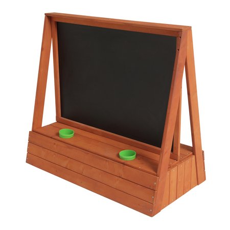Chad Valley Wooden Easel with Blackboard