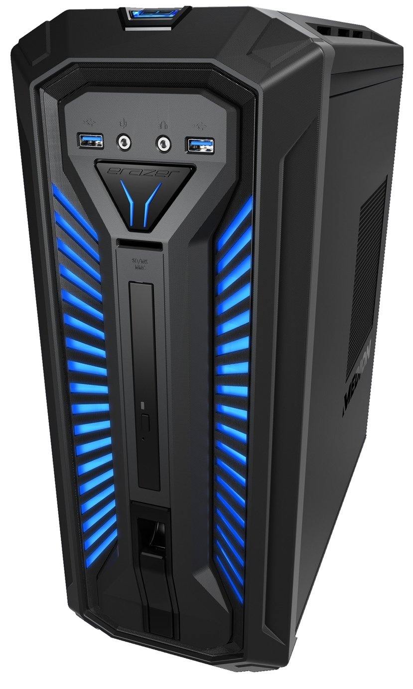 Medion Erazer X30 I5 8GB 1TB 128GB GTX1060 Gaming PC