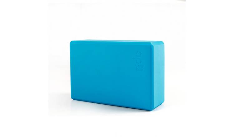 SOPTOOL Teal Yoga Block  Yoga Brick (Set of 2, Extra Large Size