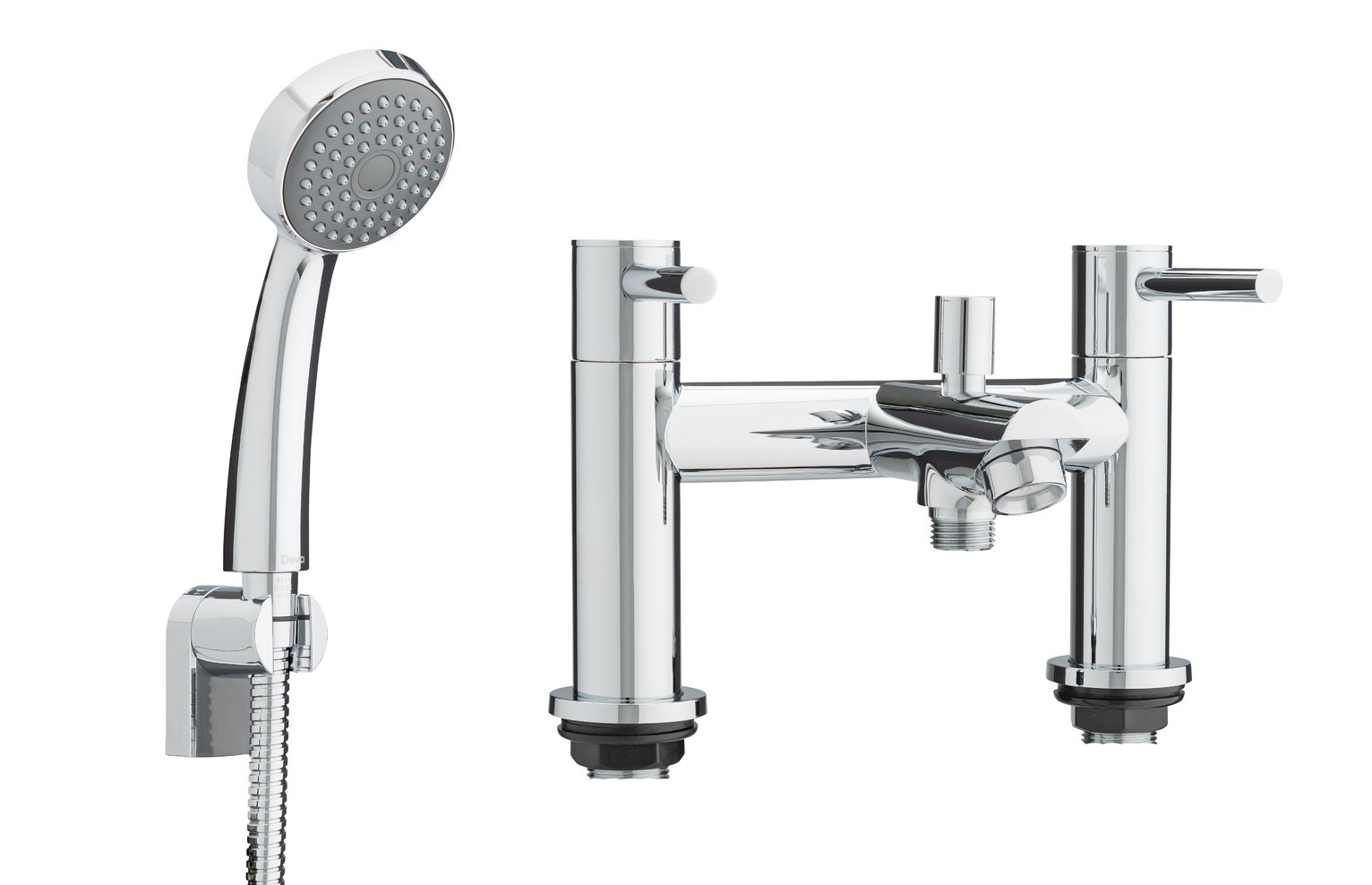 Argos Home Modern Shower Mixer - Chrome