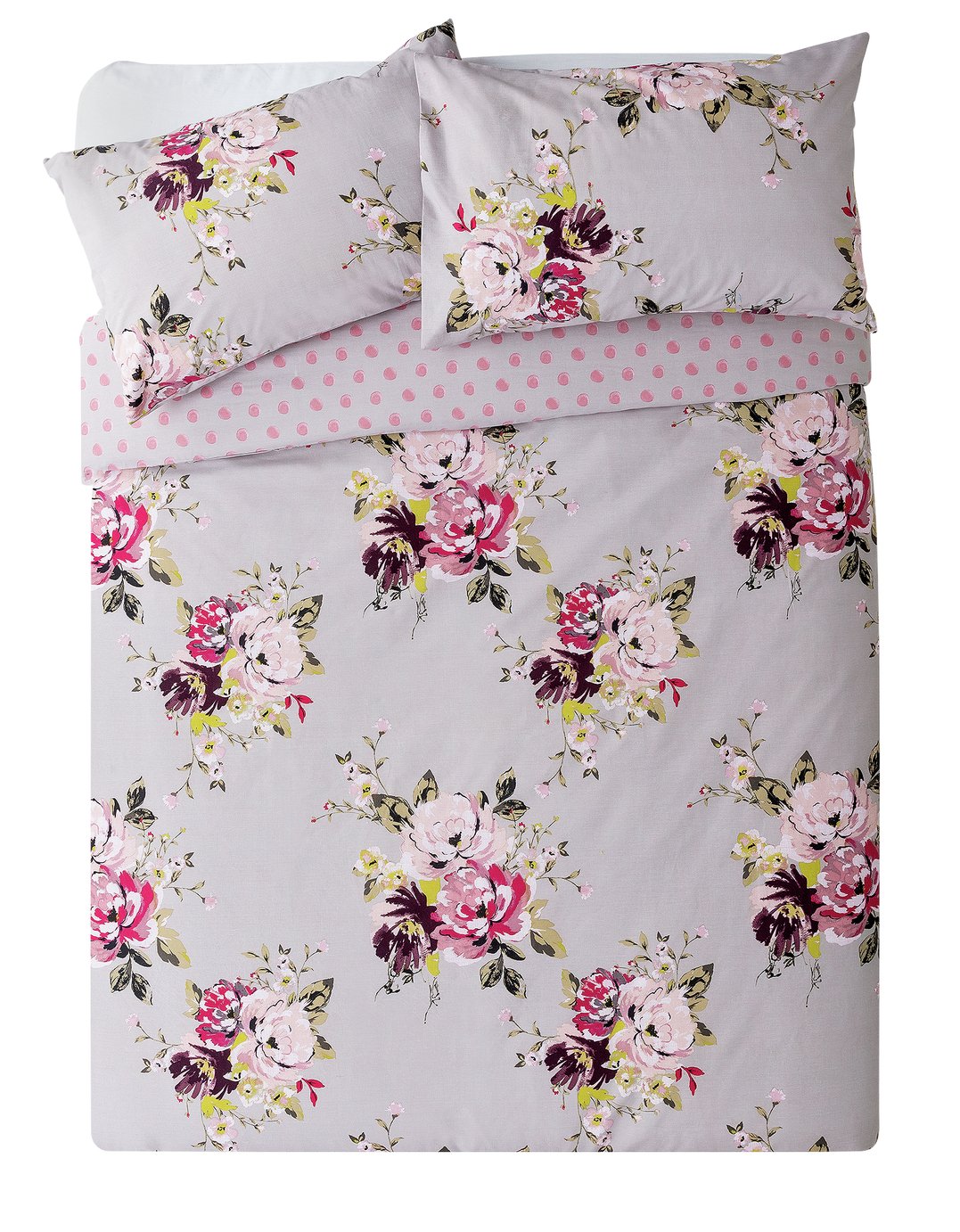 argos duvet and pillow set