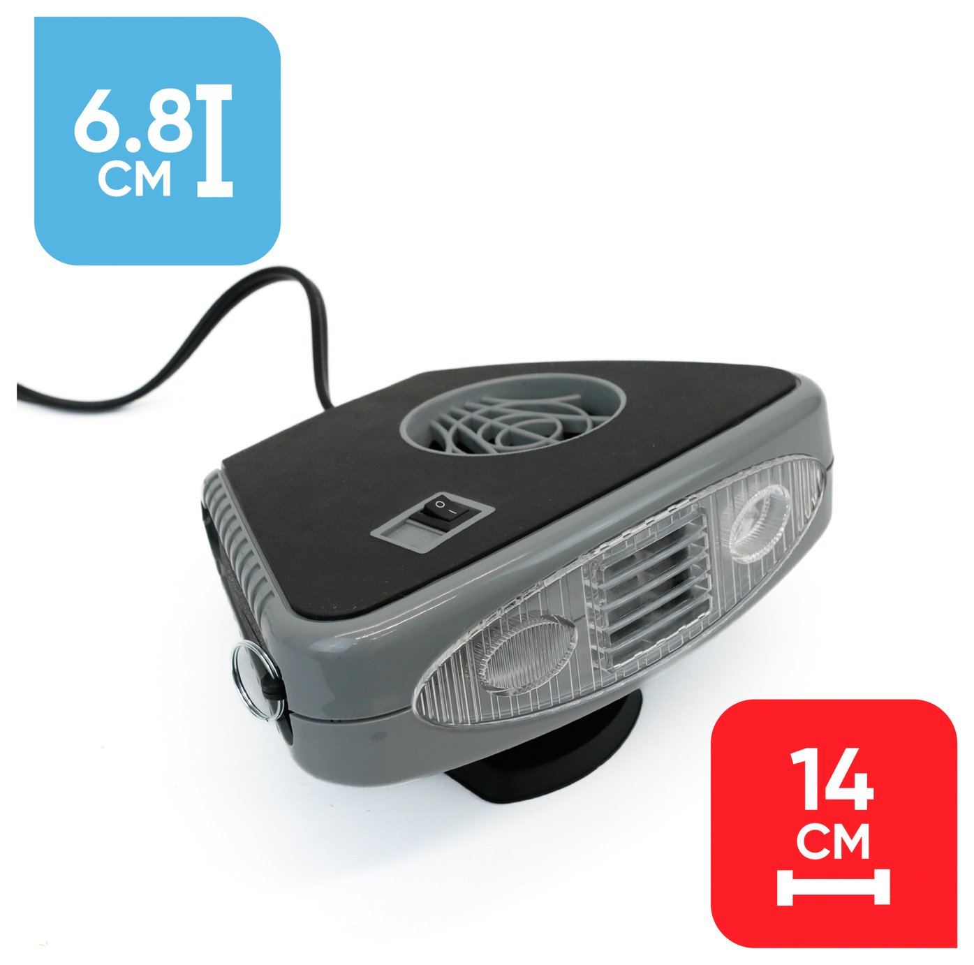 Streetwize 12V In-Car Heater & Defroster Review