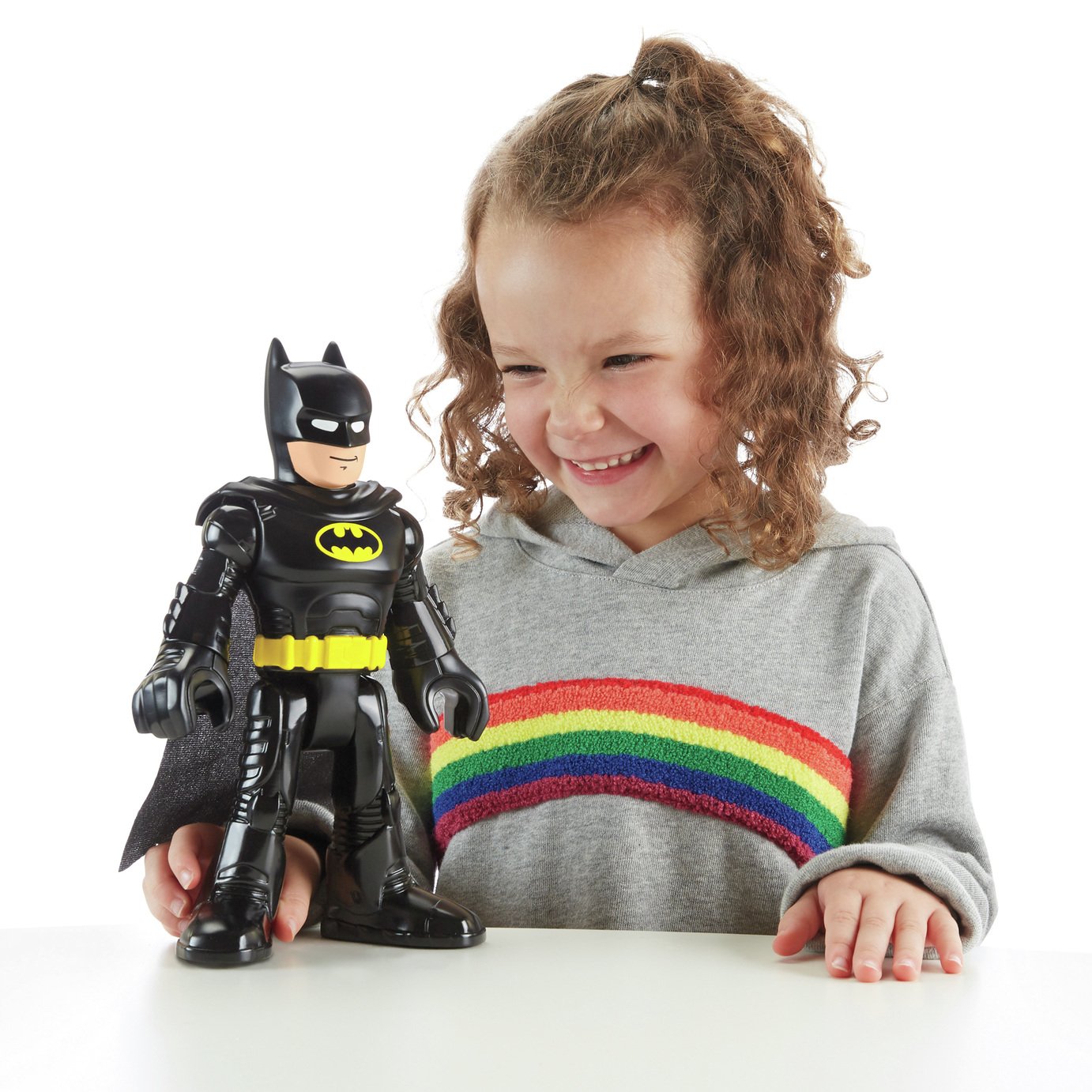 Imaginext DC Super Friends Batman XL 10 Inch Figure Review