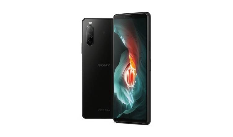 Buy Sim Free Sony Xperia 10 Ii Mobile Phone Black Sim Free Phones Argos