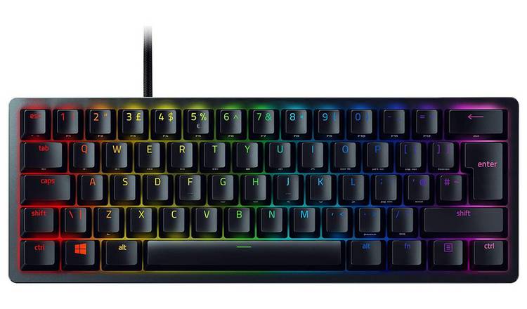 Razer Huntsman Mini - Switch optique linéaire - UK - Mercury