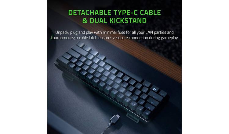 Razer Huntsman Mini - Switch optique linéaire - UK - Mercury