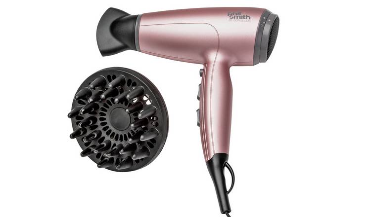 Buy Phil Smith Lightweight Hair Dryer with Diffuser Hair dryers Argos