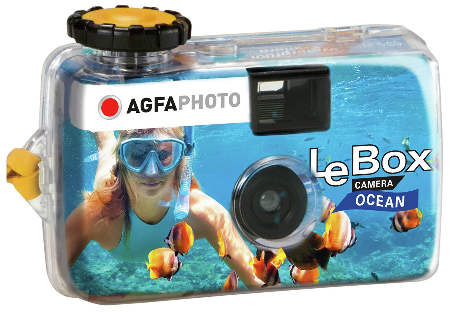 AGFA Single Use 27 Exposure Waterproof Camera Review