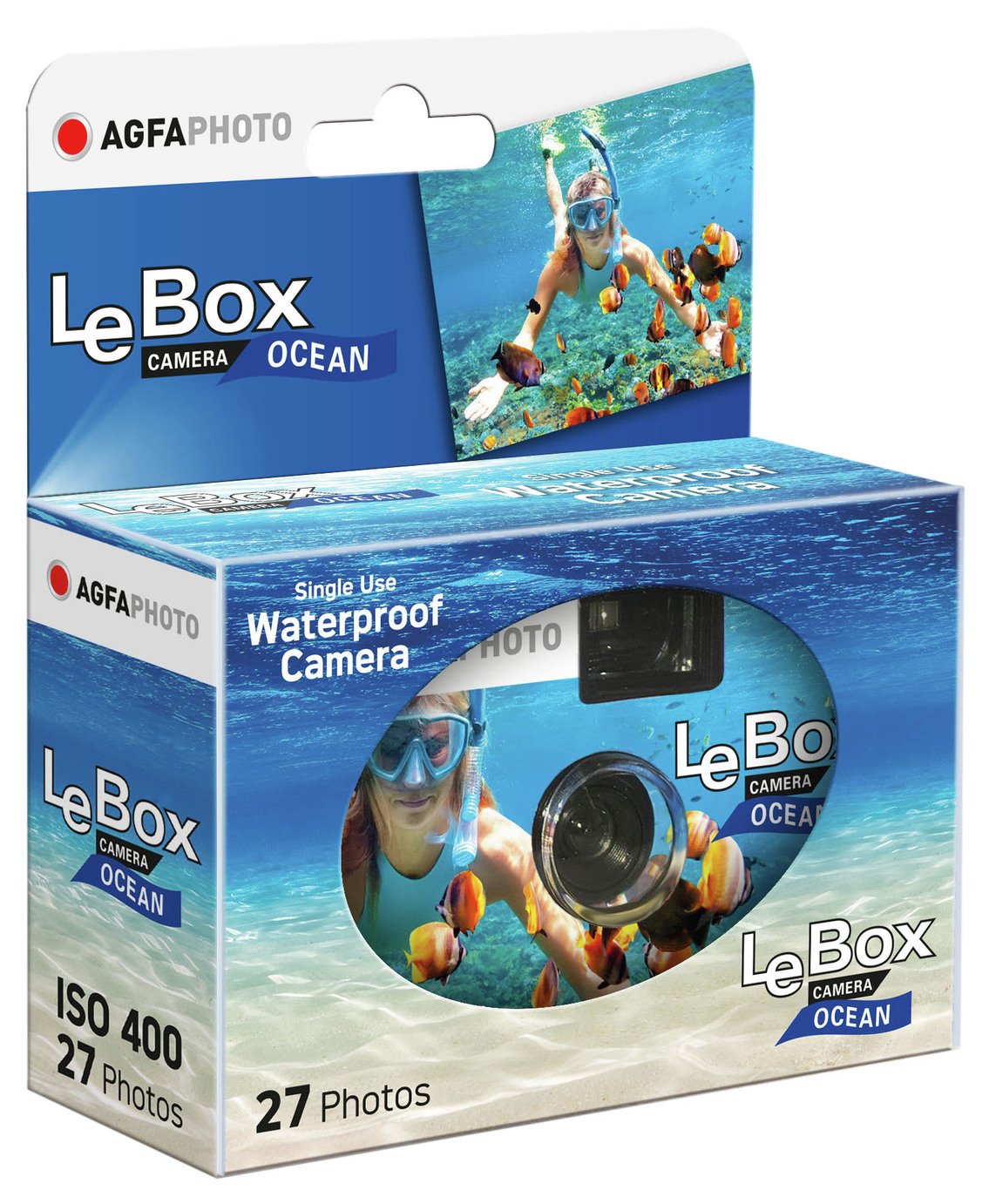 AGFA Single Use 27 Exposure Waterproof Camera Review