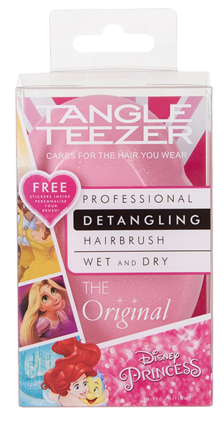 Tangle Teezer Disney Princess Original Detangling Hairbrush Review