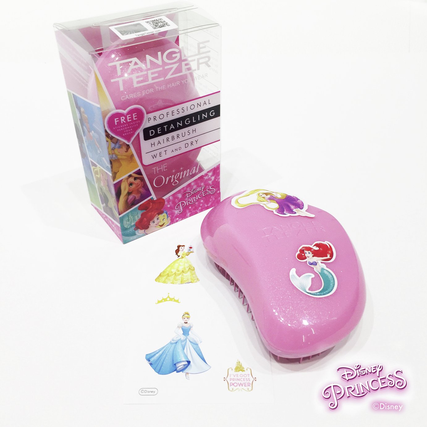 Tangle Teezer Disney Princess Original Detangling Hairbrush Review