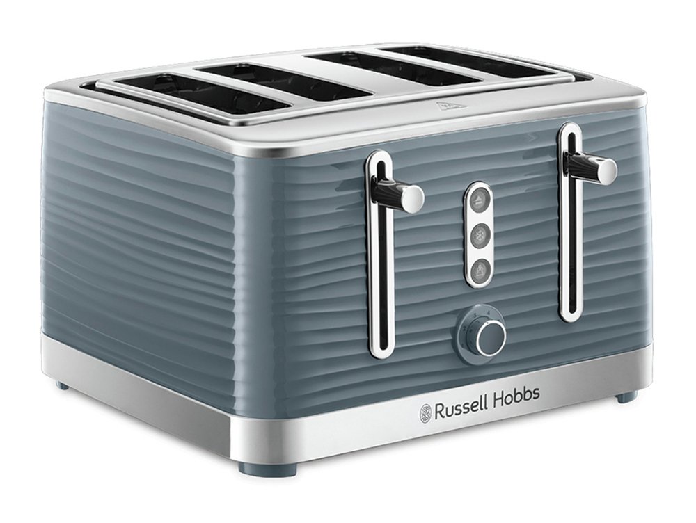 Russell Hobbs 24383 Inspire 4 Slice Toaster - Grey