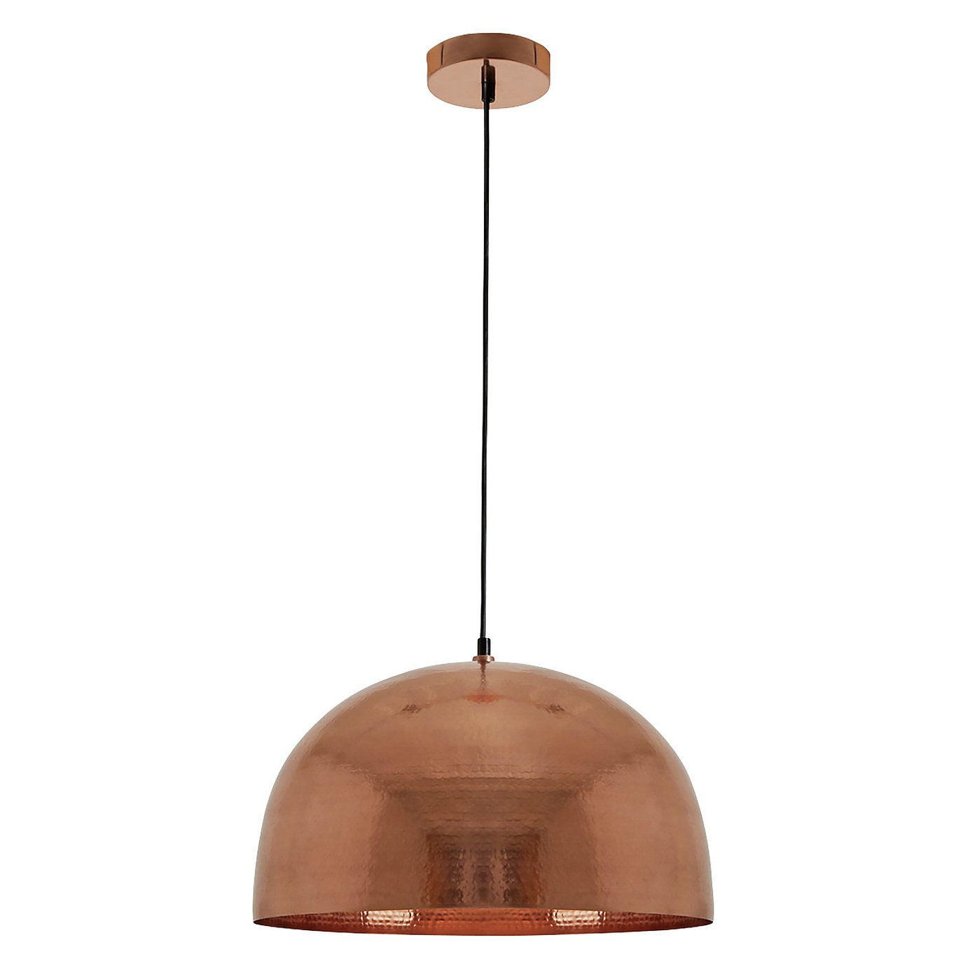 Habitat Pari Pendant Ceiling Light - Copper