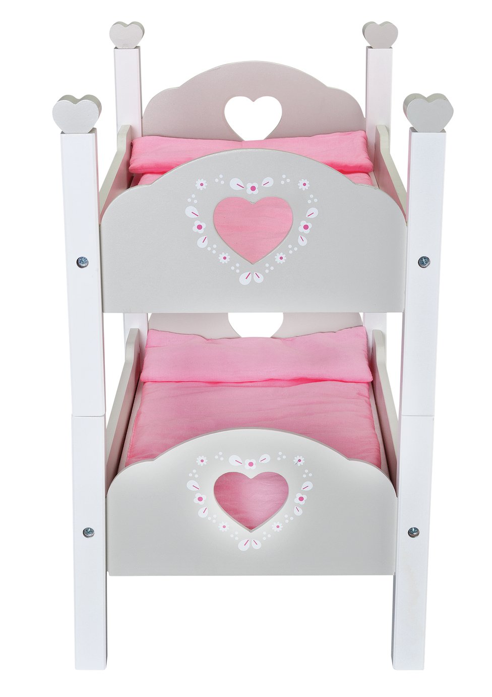 Chad Valley Babies to Love Wooden Dolls Bunkbed