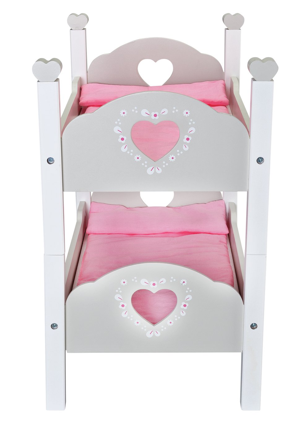 wooden dolls cot argos