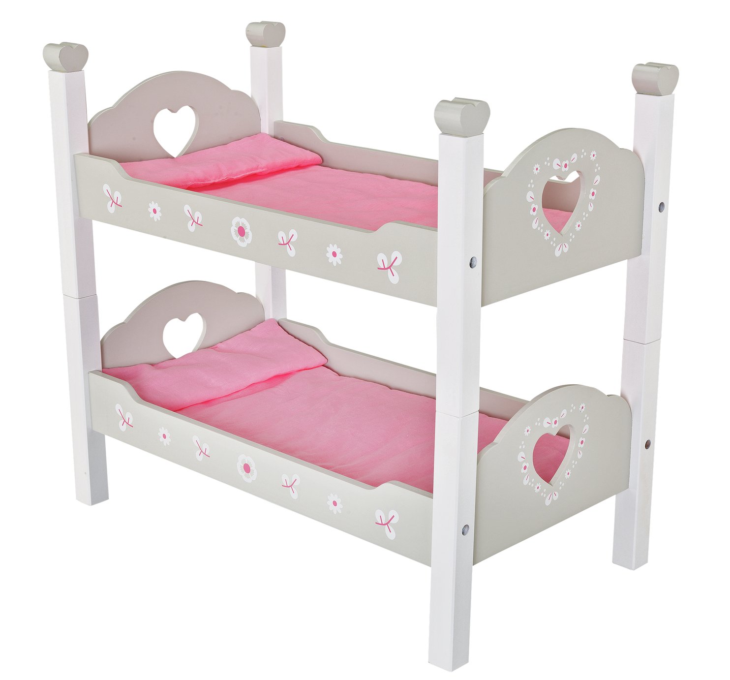 wooden doll bed big w