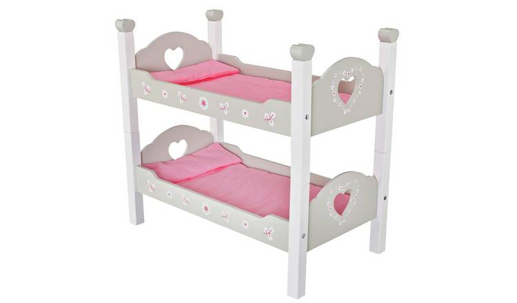 dolls with bunk beds