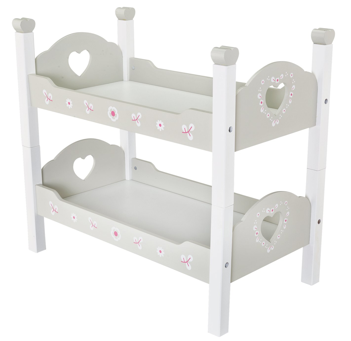 chad valley wooden dolls cot