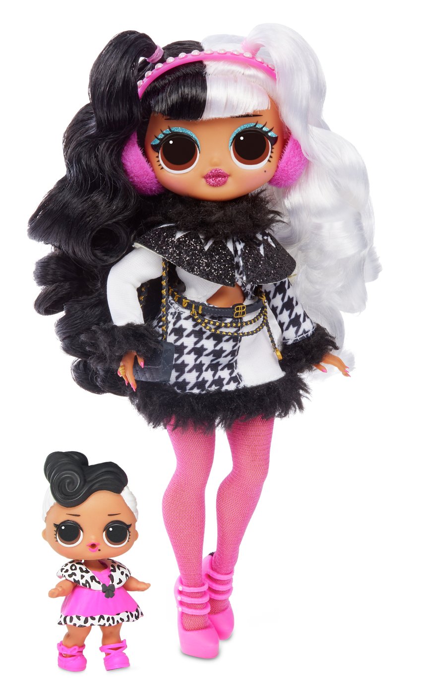 LOL Surprise OMG Winter Disco Dollie Fashion Doll & Sister