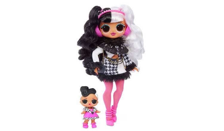 Buy Lol Surprise Omg Winter Disco Dollie Fashion Doll Sister Dolls Argos