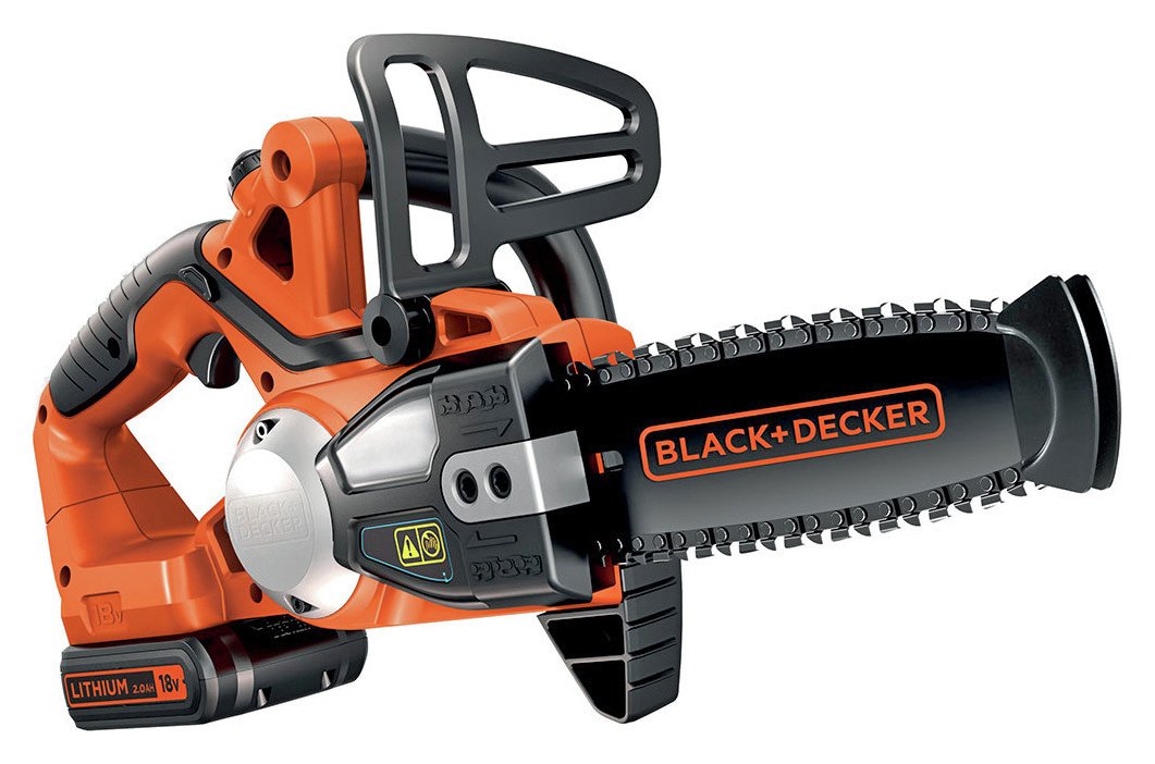 Black + Decker 20cm Cordless Chainsaw Review