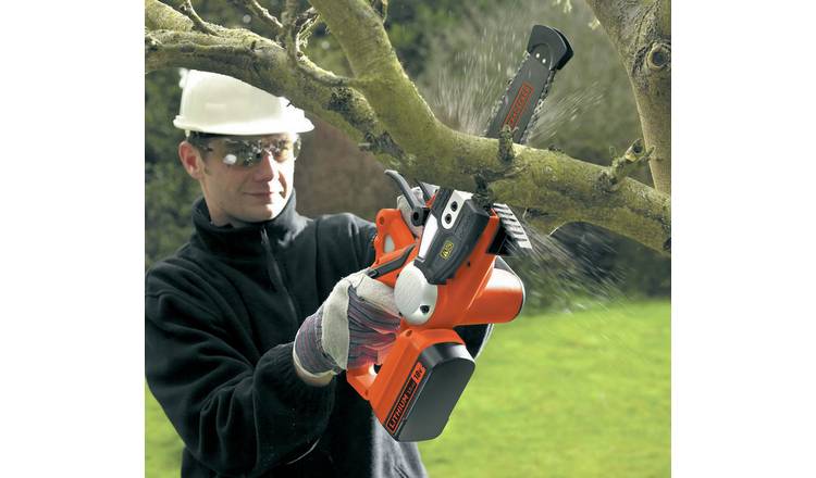 Black and decker discount 18v chainsaw review