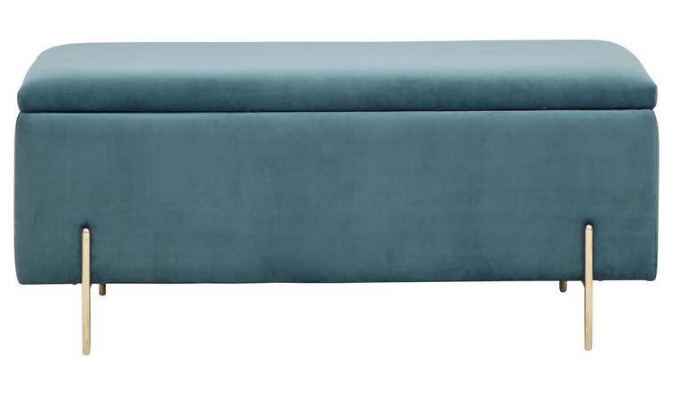 Ottoman storage deals bench argos