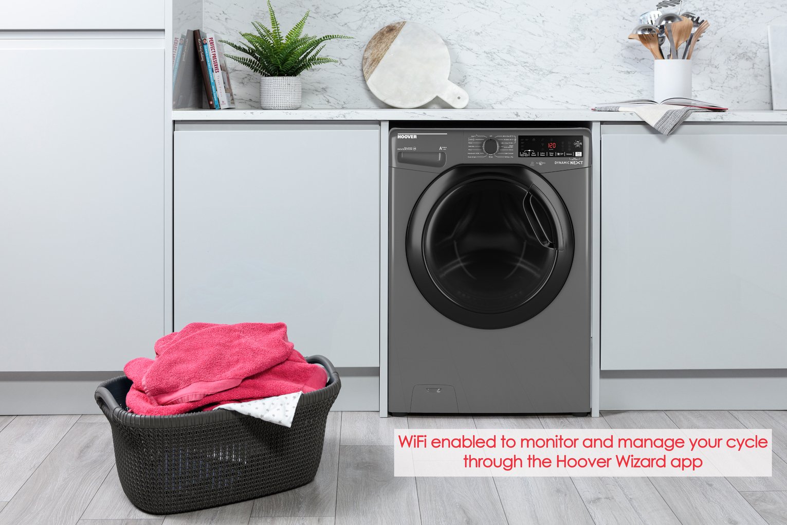 Hoover DWOAD 610AHF7G 10KG 1600 Washing Machine Review