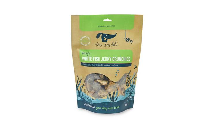 Petface The Dog Deli White Fish Jerky Crunchies 5 Pack
