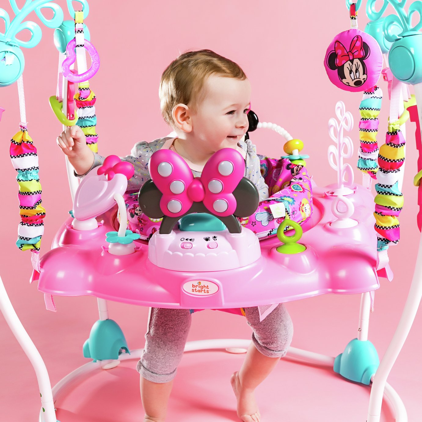 minnie mouse jumperoo argos