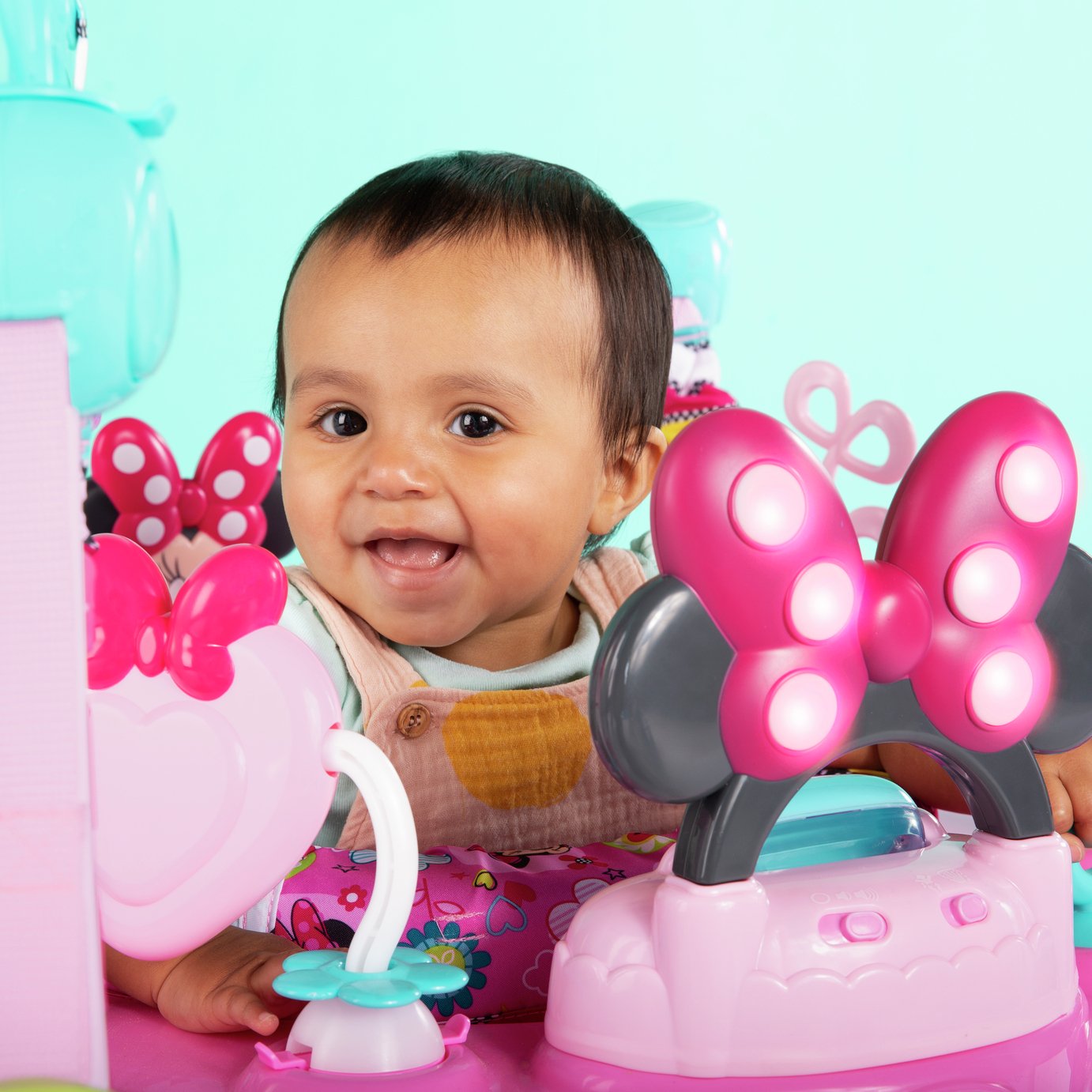 minnie mouse jumperoo argos