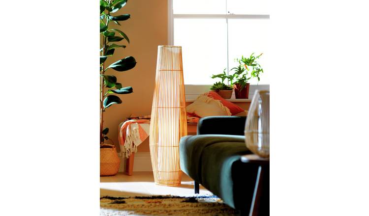 Retro floor on sale lamp argos