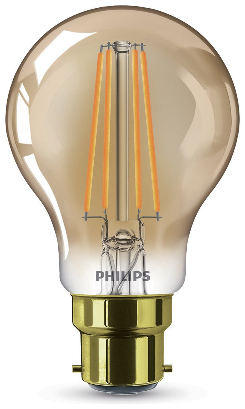 Philips LED Filament B22 8W (50W) Dimmable Light Bulb Review