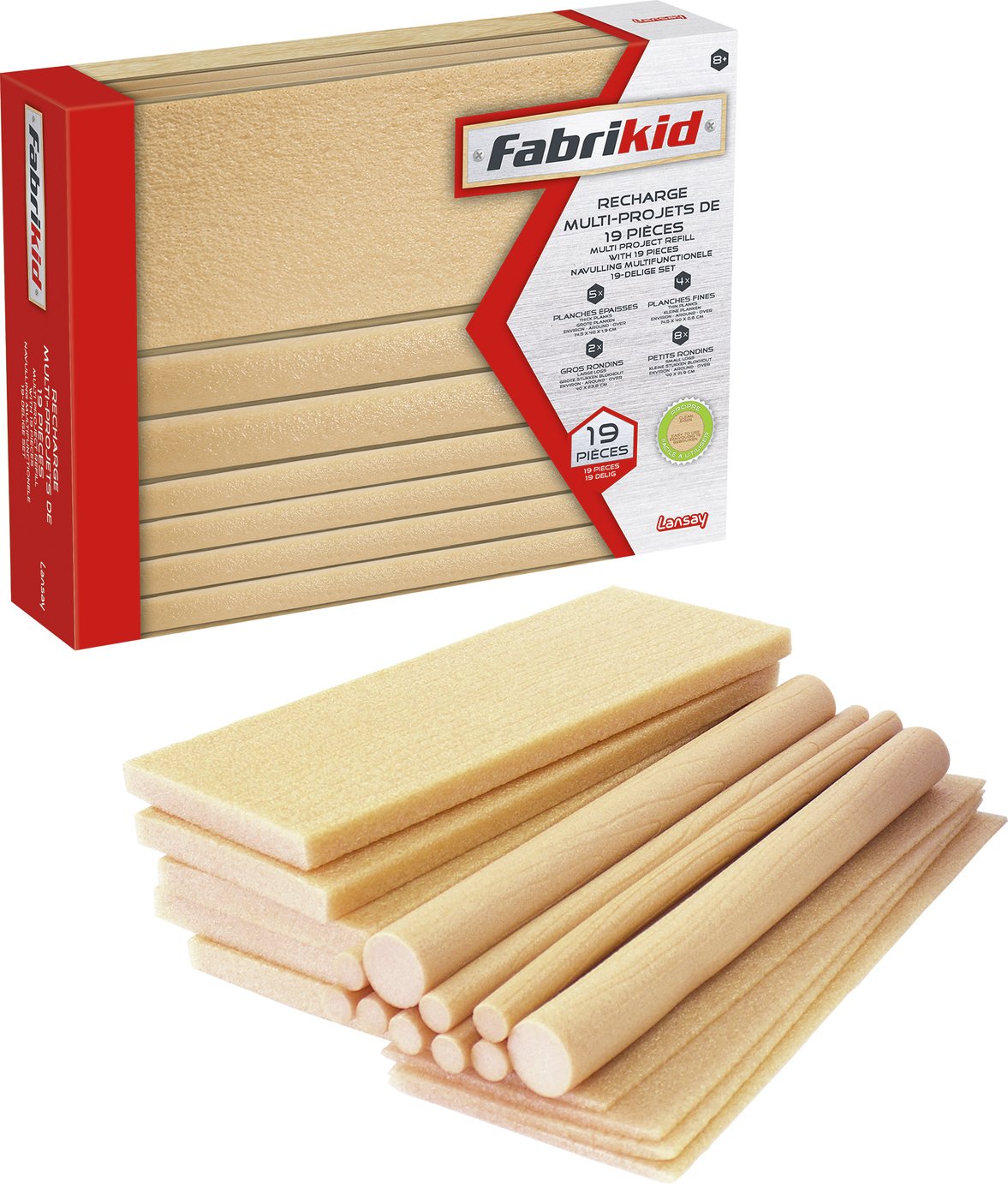 Fabrikid Multi Projects Refill Set Review