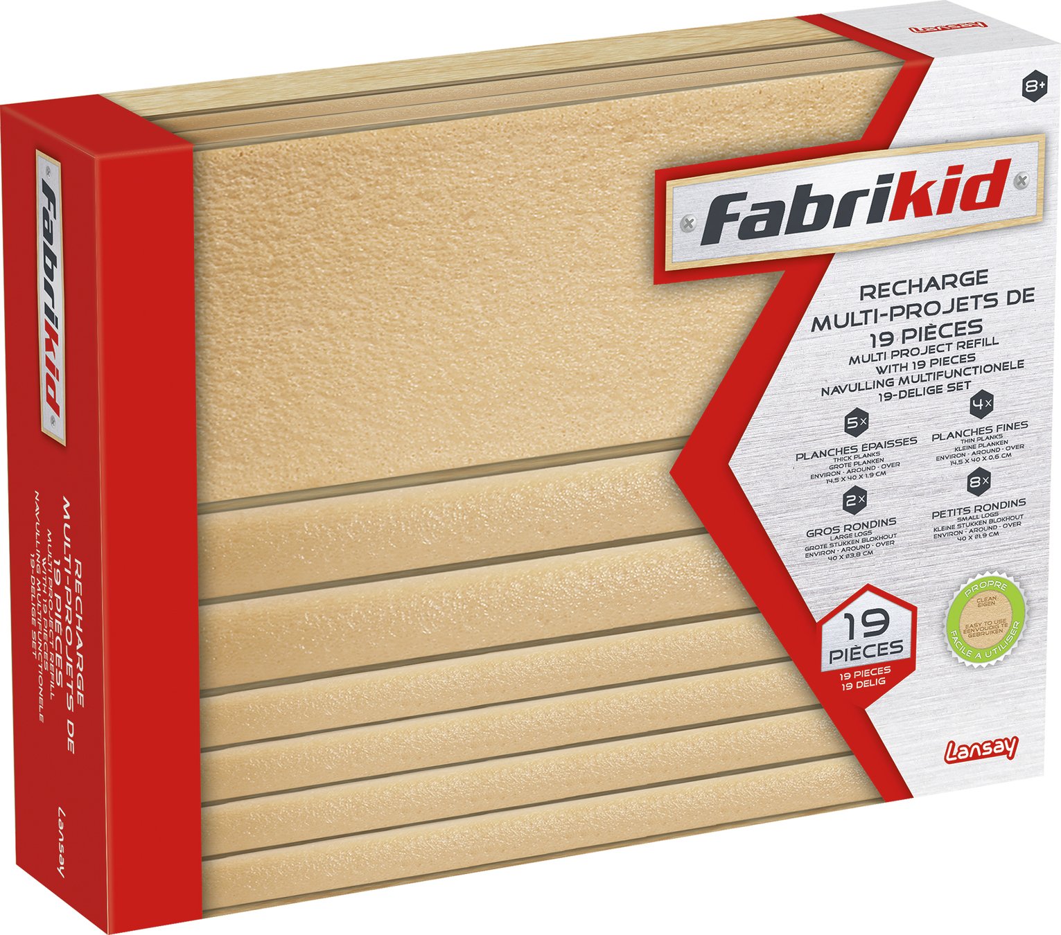 Fabrikid Multi Projects Refill Set Review