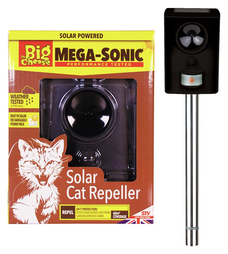 Defenders Solar Sonic Cat Repeller