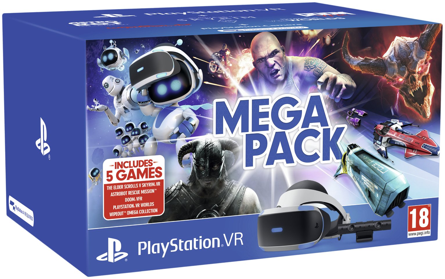 Sony Playstation VR Mega Pack Bundle