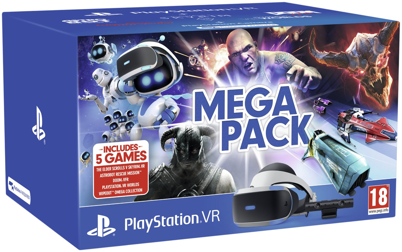 Ps4 vr mega pack argos new arrivals