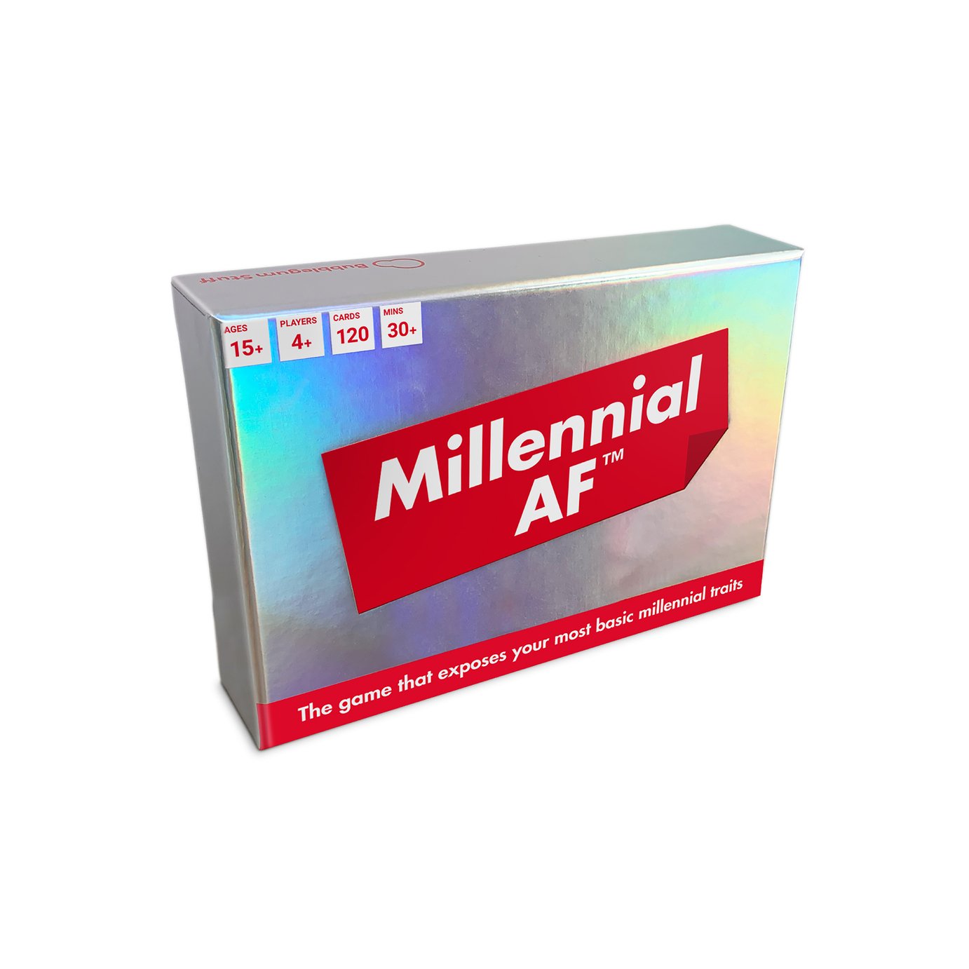 Bubblegum Games Millenniial Card Game Review