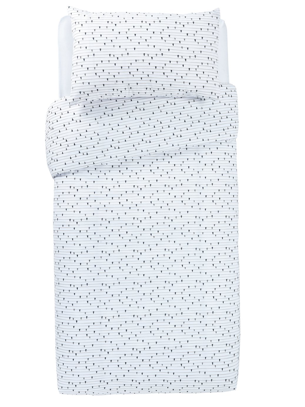 Argos Home Single Heart Bedding Set Review